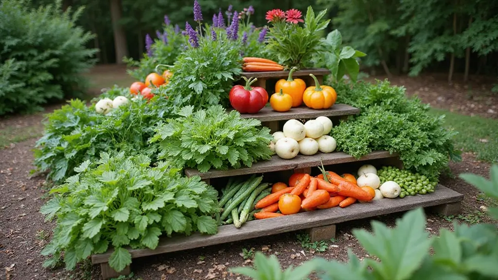 30 Tiered Garden Ideas That Add Layers of Beauty