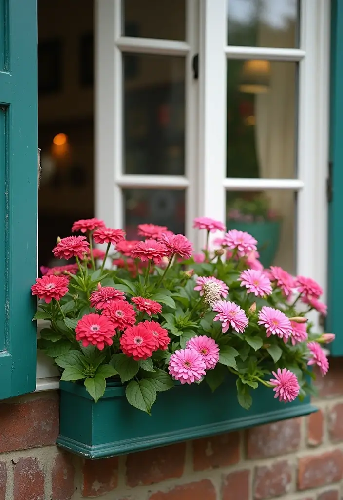 30 Tiny Garden Design Ideas That Look Surprisingly Spacious 12 30 Tiny Garden Design Ideas That Look Surprisingly Spacious - 12. Window Boxes
