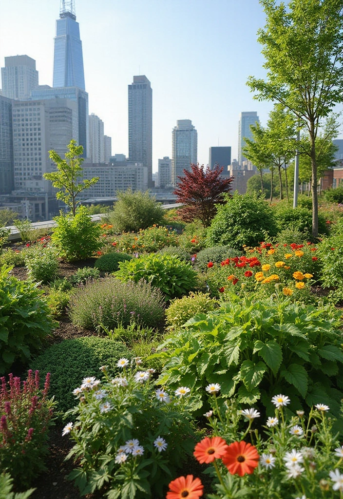 30 Tiny Garden Design Ideas That Look Surprisingly Spacious 14 30 Tiny Garden Design Ideas That Look Surprisingly Spacious - 14. Green Roofs