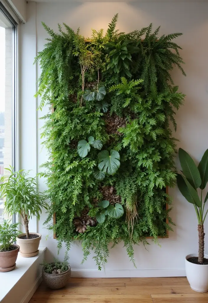 30 Tiny Garden Design Ideas That Look Surprisingly Spacious 15 30 Tiny Garden Design Ideas That Look Surprisingly Spacious - 15. Indoor Vertical Gardens