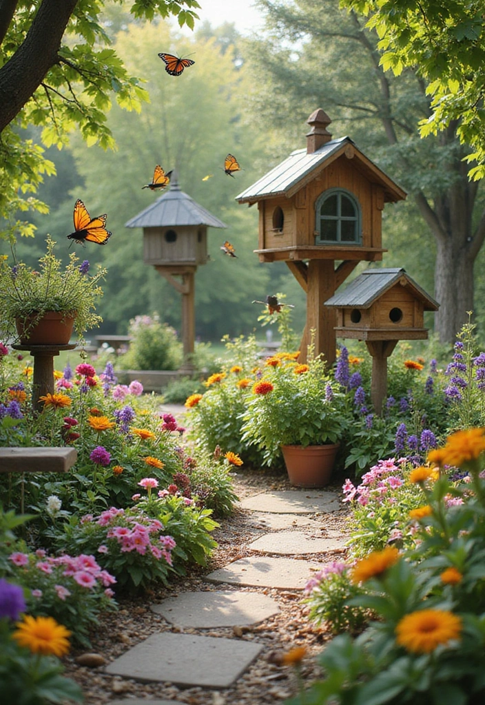 30 Tiny Garden Design Ideas That Look Surprisingly Spacious 20 30 Tiny Garden Design Ideas That Look Surprisingly Spacious - 20. Wildlife-Friendly Gardens