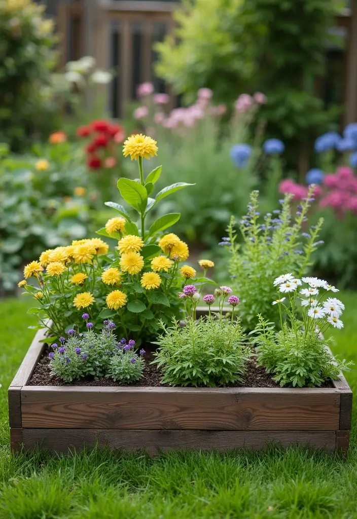30 Tiny Garden Design Ideas That Look Surprisingly Spacious 25 30 Tiny Garden Design Ideas That Look Surprisingly Spacious - 25. Compact Raised Beds