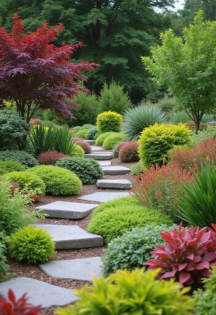 30 Tiny Garden Design Ideas That Look Surprisingly Spacious 26 30 Tiny Garden Design Ideas That Look Surprisingly Spacious - 26. Planting Schemes