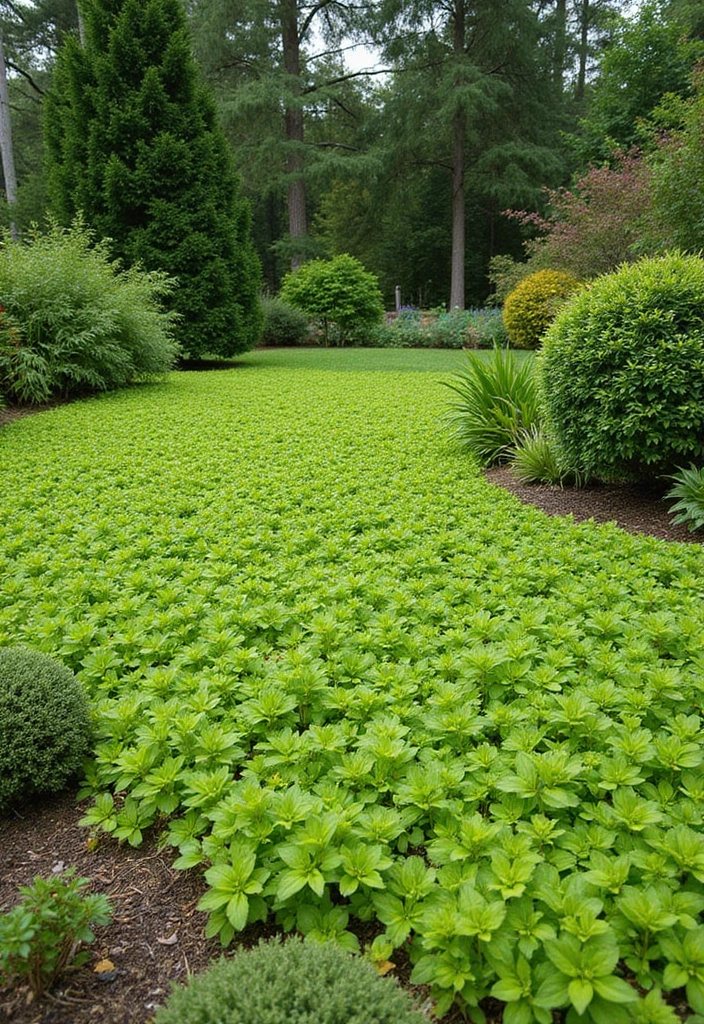 30 Tiny Garden Design Ideas That Look Surprisingly Spacious 27 30 Tiny Garden Design Ideas That Look Surprisingly Spacious - 27. Ground Cover Plants