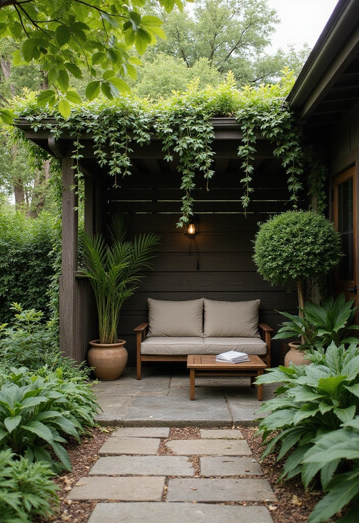 30 Tiny Garden Design Ideas That Look Surprisingly Spacious 29 30 Tiny Garden Design Ideas That Look Surprisingly Spacious - 29. Create Private Spaces