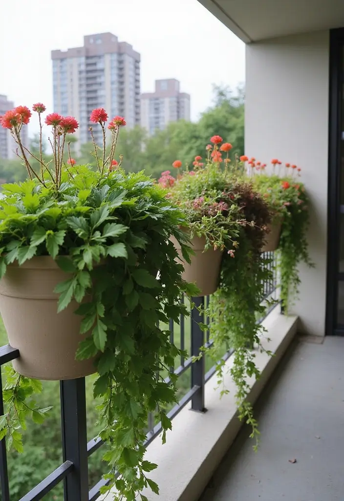30 Tiny Garden Design Ideas That Look Surprisingly Spacious 4 30 Tiny Garden Design Ideas That Look Surprisingly Spacious - 4. Rail Gardens