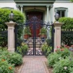 30 Victorian Front Garden Ideas Full of Elegance and Charm
