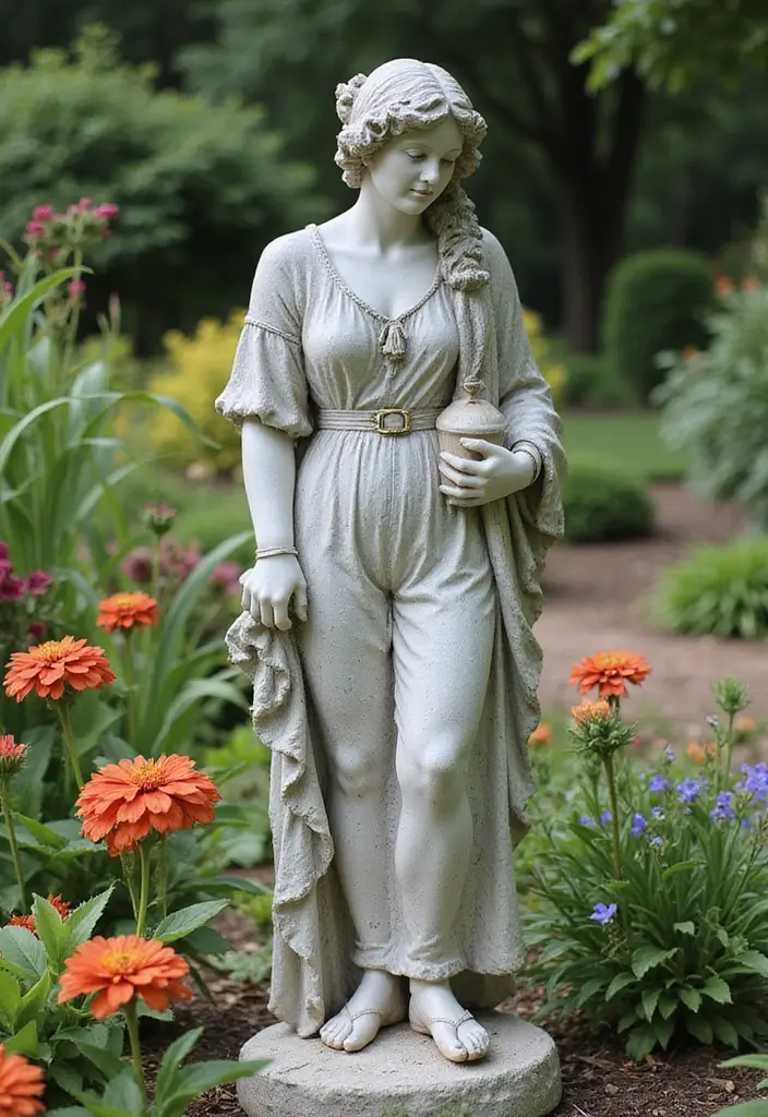 30 Victorian Front Garden Ideas Full of Elegance and Charm 20 30 Victorian Front Garden Ideas Full of Elegance and Charm - 20. Victorian Garden Sculptures