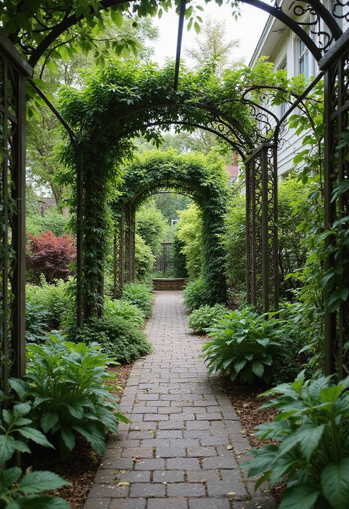 30 Victorian Front Garden Ideas Full of Elegance and Charm 23 30 Victorian Front Garden Ideas Full of Elegance and Charm - 23. Enclosed Garden Spaces