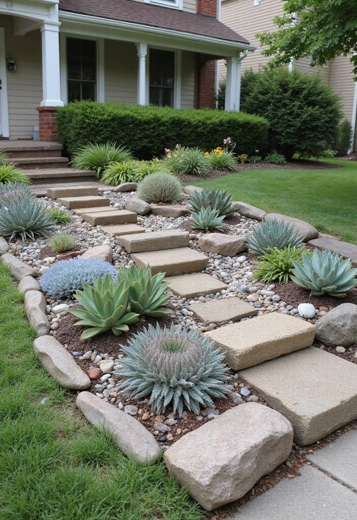 30 Victorian Front Garden Ideas Full of Elegance and Charm 24 30 Victorian Front Garden Ideas Full of Elegance and Charm - 24. Rock Gardens