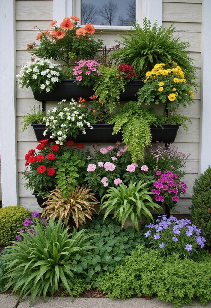 30 Victorian Front Garden Ideas Full of Elegance and Charm 27 30 Victorian Front Garden Ideas Full of Elegance and Charm - 27. Vertical Gardens