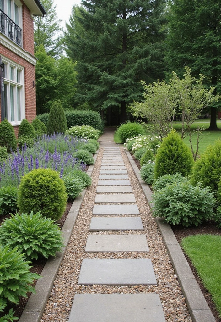 30 Victorian Front Garden Ideas Full of Elegance and Charm 28 30 Victorian Front Garden Ideas Full of Elegance and Charm - 28. Elegant Path Edging