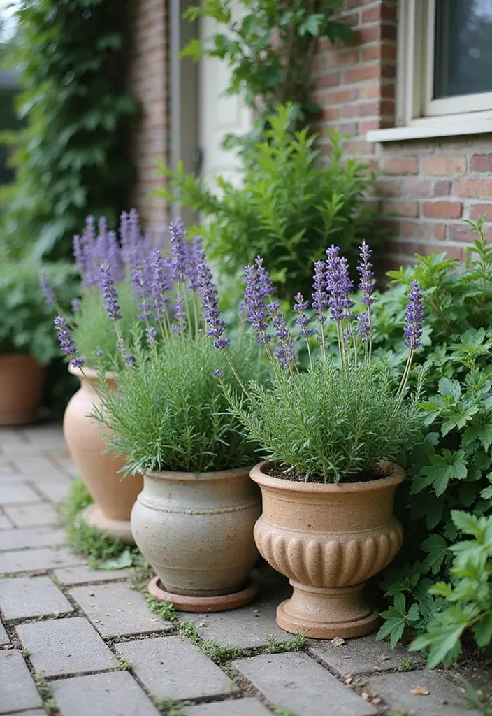 30 Victorian Front Garden Ideas Full of Elegance and Charm 9 30 Victorian Front Garden Ideas Full of Elegance and Charm - 9. Herb Gardens