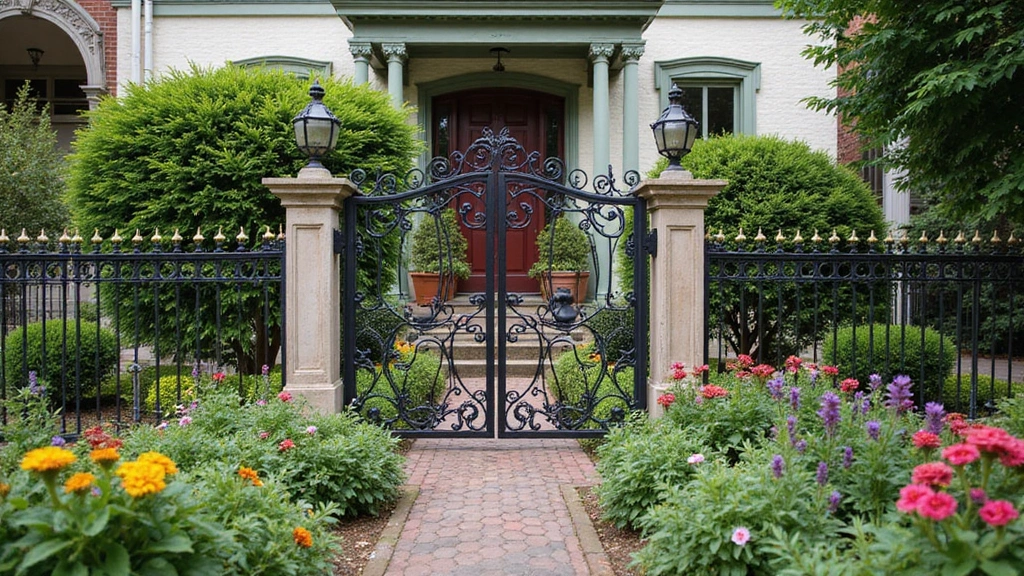 30 Victorian Front Garden Ideas Full of Elegance and Charm