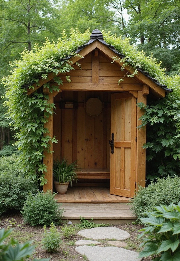 30 Zen Garden Ideas That Bring Peace and Serenity 19 30 Zen Garden Ideas That Bring Peace and Serenity - 19. Zen Garden Shed