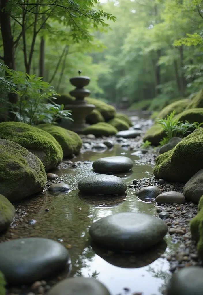 30 Zen Garden Ideas That Bring Peace and Serenity 21 30 Zen Garden Ideas That Bring Peace and Serenity - 21. Serenity Stones