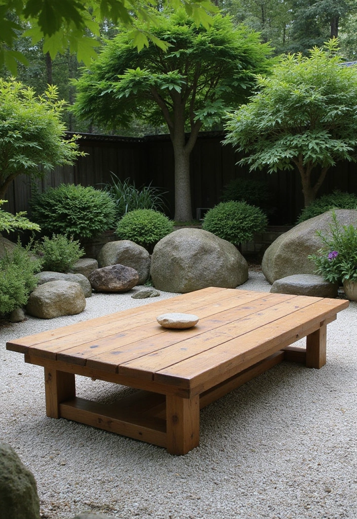 30 Zen Garden Ideas That Bring Peace and Serenity 24 30 Zen Garden Ideas That Bring Peace and Serenity - 24. Zen Garden Table