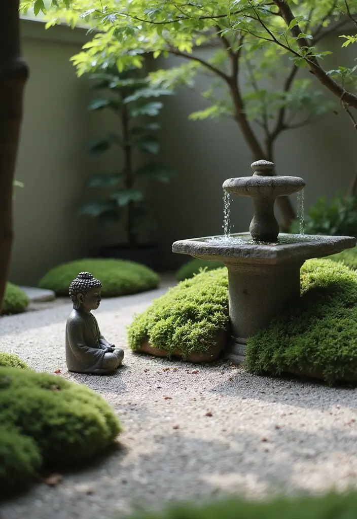 30 Zen Garden Ideas That Bring Peace and Serenity 26 30 Zen Garden Ideas That Bring Peace and Serenity - 26. Peaceful Garden Decor