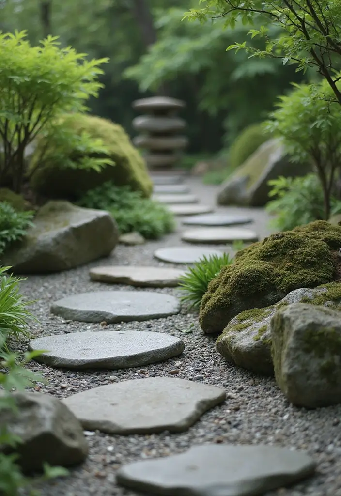 30 Zen Garden Ideas That Bring Peace and Serenity 30 30 Zen Garden Ideas That Bring Peace and Serenity - 30. Mindfulness Stones