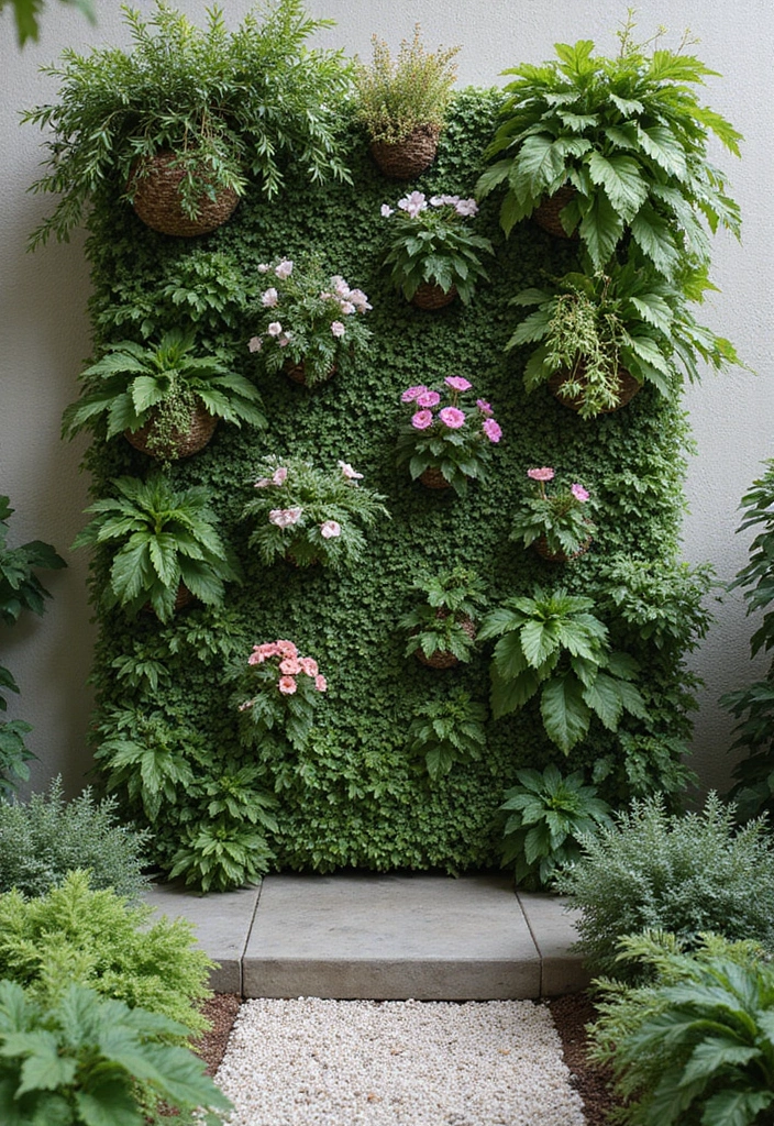30 Zen Garden Ideas That Bring Peace and Serenity 8 30 Zen Garden Ideas That Bring Peace and Serenity - 8. Vertical Gardens
