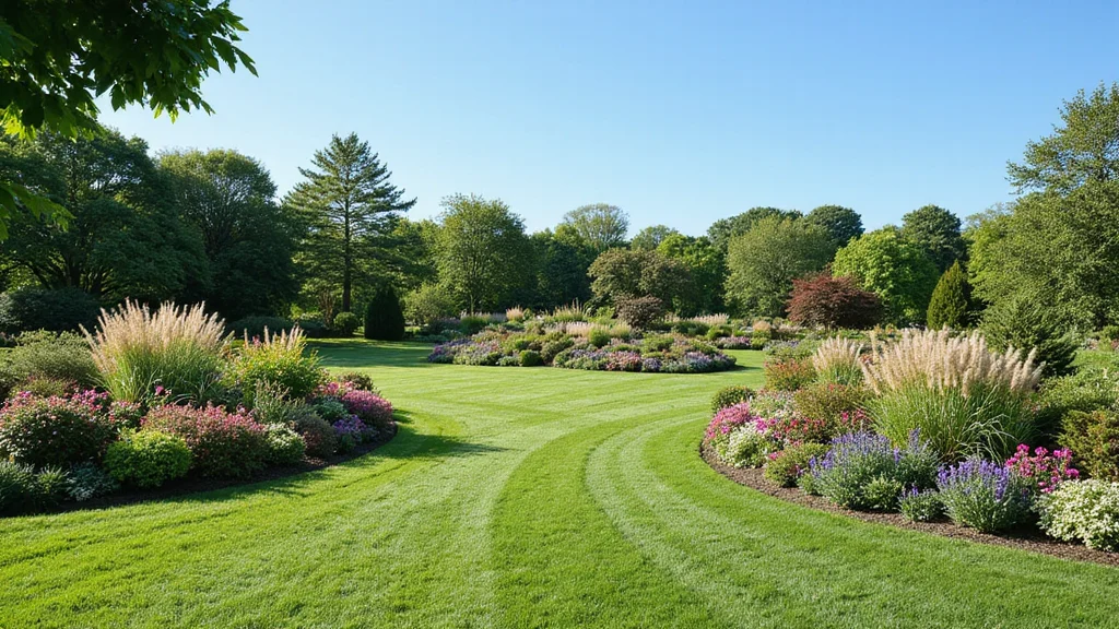 10 Berm Landscaping Ideas to Add Height and Garden Interest