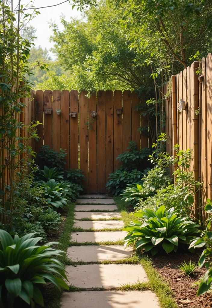 10 Cheapest Landscaping Ideas That Still Look Beautiful - 7. Affordable Fencing Ideas