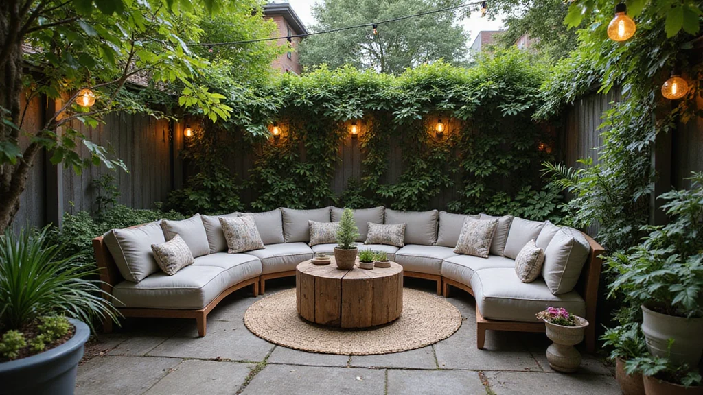 10 Circle Patio Ideas for a Cozy Gathering Space