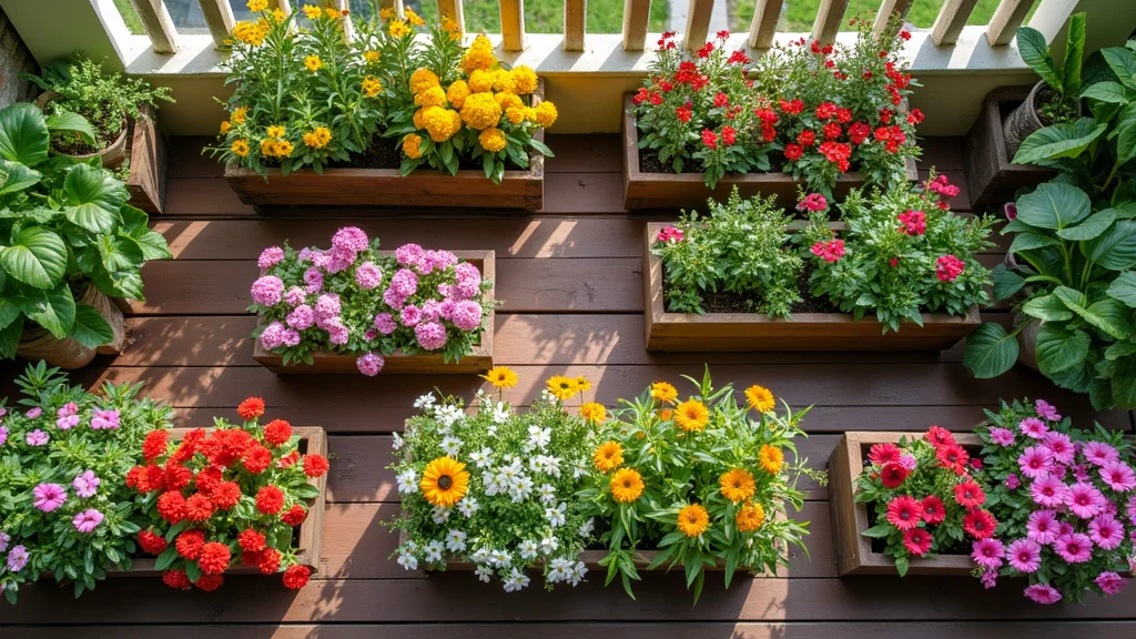10 Flower Boxes Ideas for Easy Window and Railing Decor