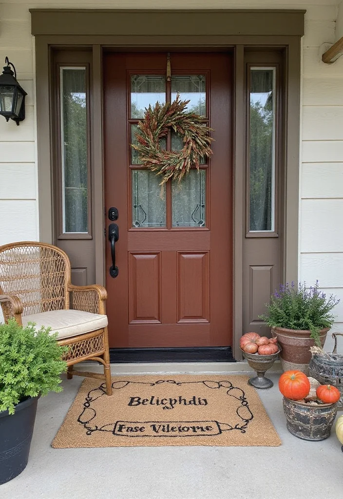 10 Front Porch Landscape Ideas to Refresh Your Entryway - 10. Personalized Touches
