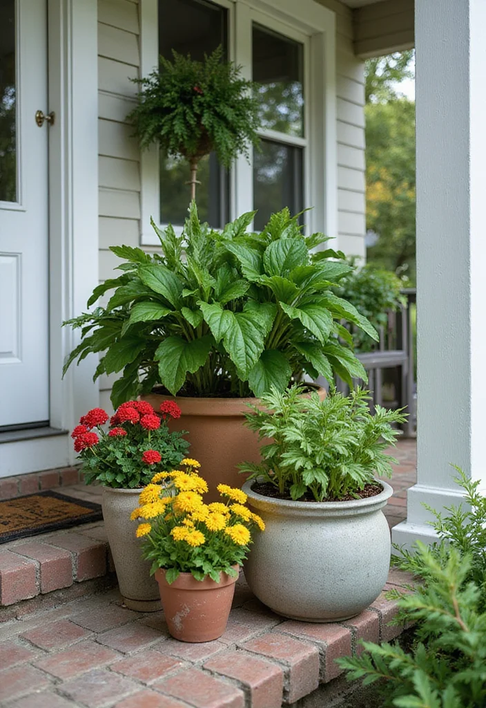 10 Front Porch Landscape Ideas to Refresh Your Entryway - 6. Edible Landscapes