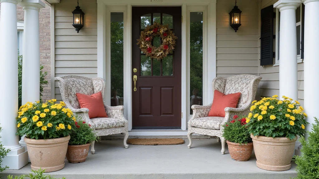 10 Front Porch Landscape Ideas to Refresh Your Entryway