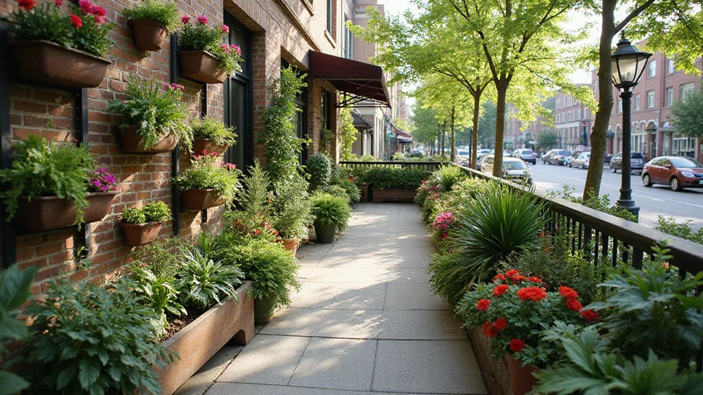 10 Outdoor Wall Planter Ideas for Vertical Greenery