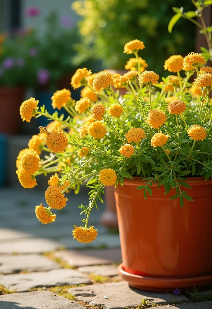 10 Patio Flowers Ideas for Bright Seasonal Color - 7. Sweet Alyssum: Tiny Blossoms, Big Impact
