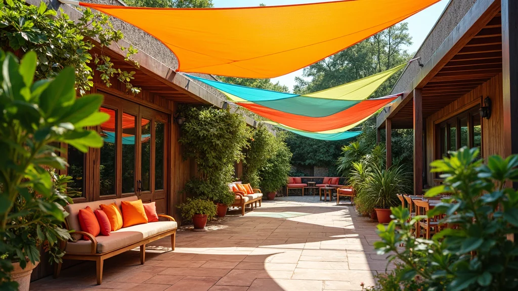 10 Patio Sail Shade Ideas for Simple Sun Protection