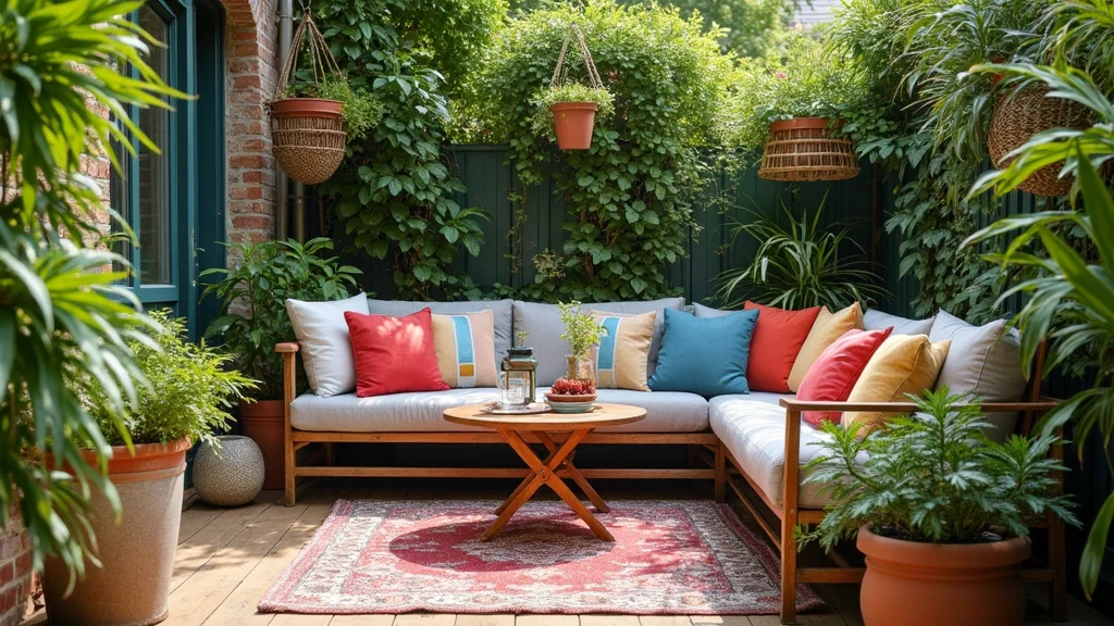 10 Patio Seating Ideas for Relaxed Everyday Use