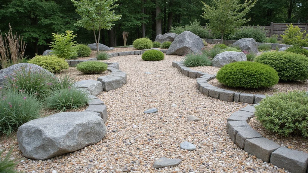 10 Pebble Landscaping Ideas for Clean Modern Outdoor Style