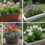 10 Raised Flower Beds Ideas for Height and Structure