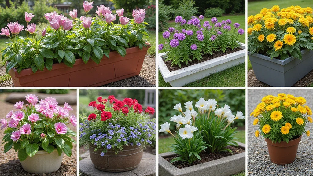 10 Raised Flower Beds Ideas for Height and Structure