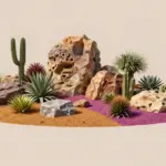 10 Rock and Mulch Landscaping Ideas for Easy Low Care Style