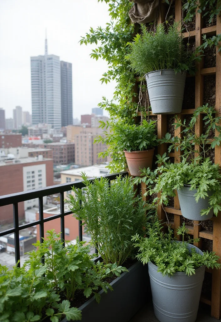 10 Small Flower Beds Ideas for Limited Spaces - 2. Vertical Gardening Ideas