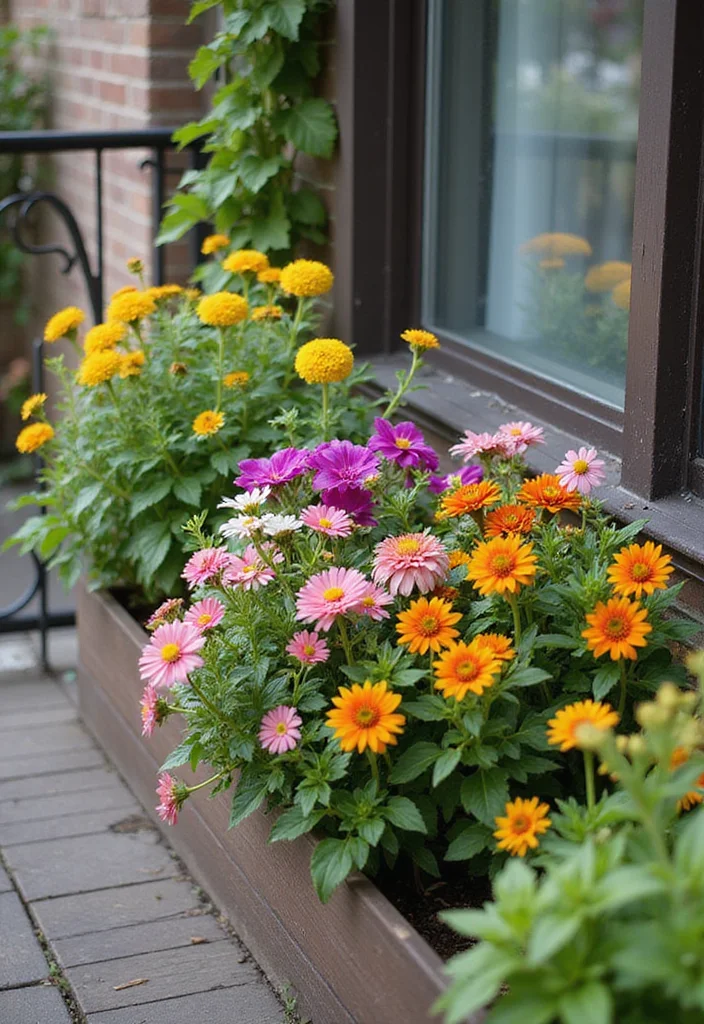 10 Small Flower Beds Ideas for Limited Spaces - 6. Edible Flower Gardens