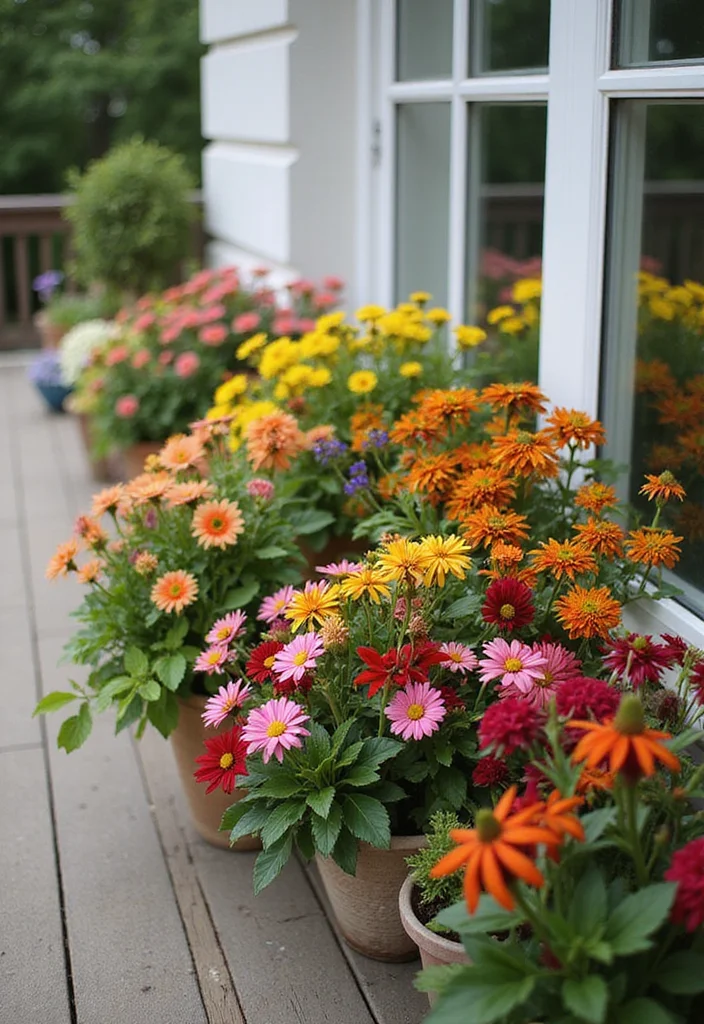 10 Small Flower Beds Ideas for Limited Spaces - 8. Seasonal Flower Displays