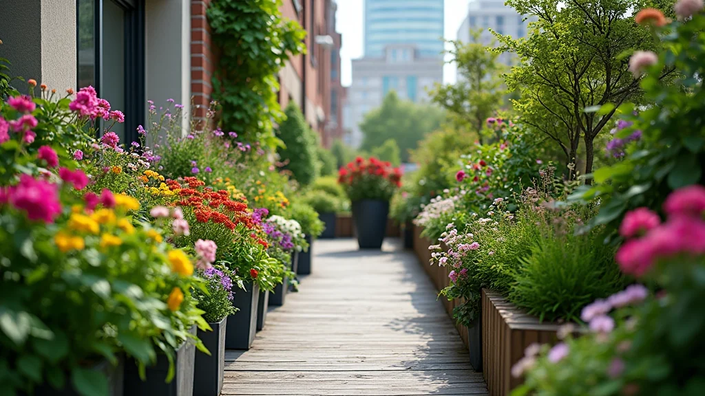 10 Small Flower Beds Ideas for Limited Spaces