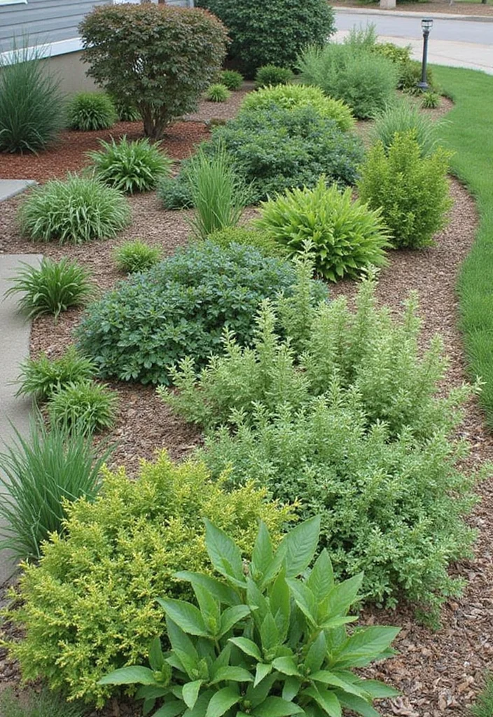 10 Small Front Yard Landscaping Ideas Townhouse Friendly - 3. Layered Planting Techniques