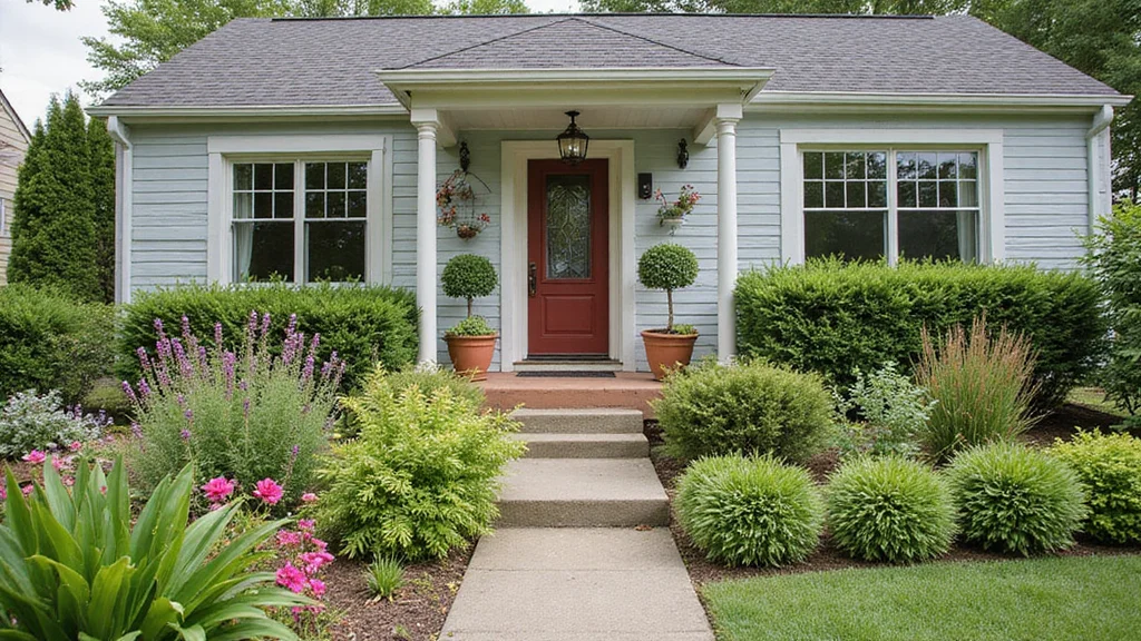 10 Small Front Yard Landscaping Ideas Townhouse Friendly
