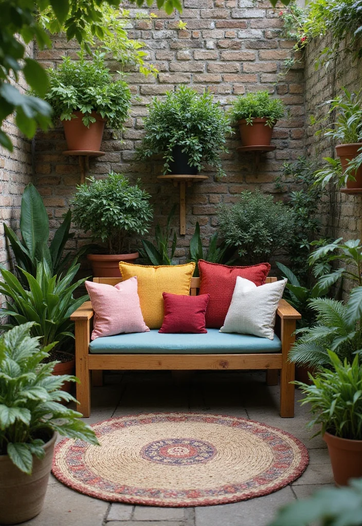 10 Small Zen Patio Ideas for a Calm Minimal Retreat - 4. Cozy Seating Nook