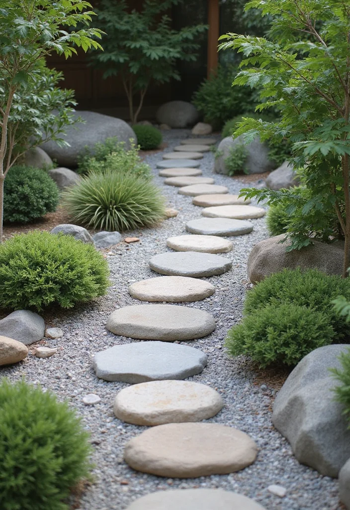 10 Small Zen Patio Ideas for a Calm Minimal Retreat - 6. Mindful Pathway