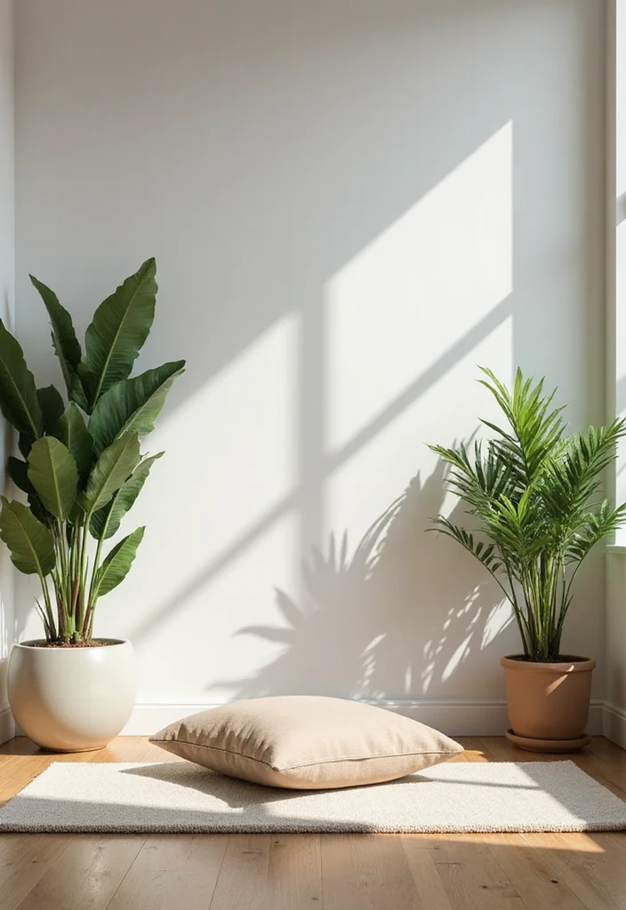 10 Small Zen Patio Ideas for a Calm Minimal Retreat - 9. Zen Meditative Space