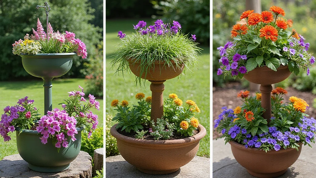 10 Three Tier Planter Ideas for Layered Garden Charm
