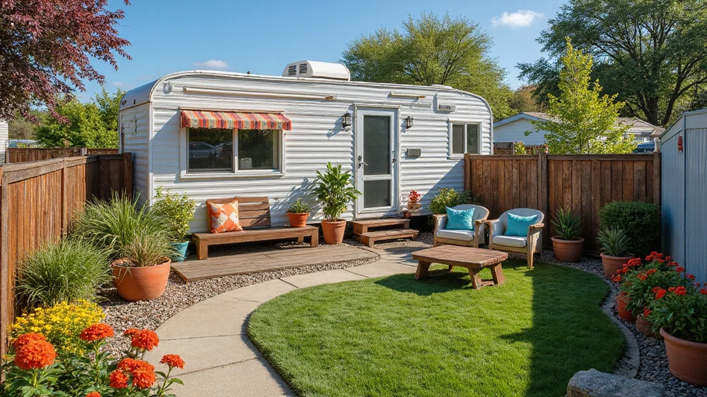 10 Trailer Park Yard Ideas for Simple Functional Upgrades